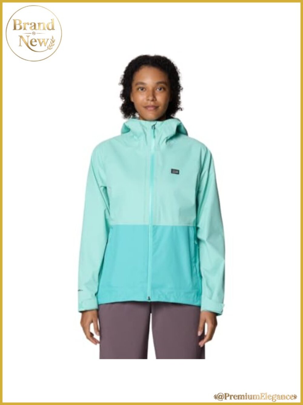 Mountain Hardwear Threshold Waterproof Insulated Ski Shell Jacket